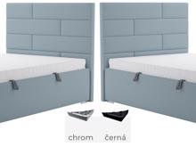 Fotogalerie Blanář - čalouněná postel Troja 120x200 - výběr barvy