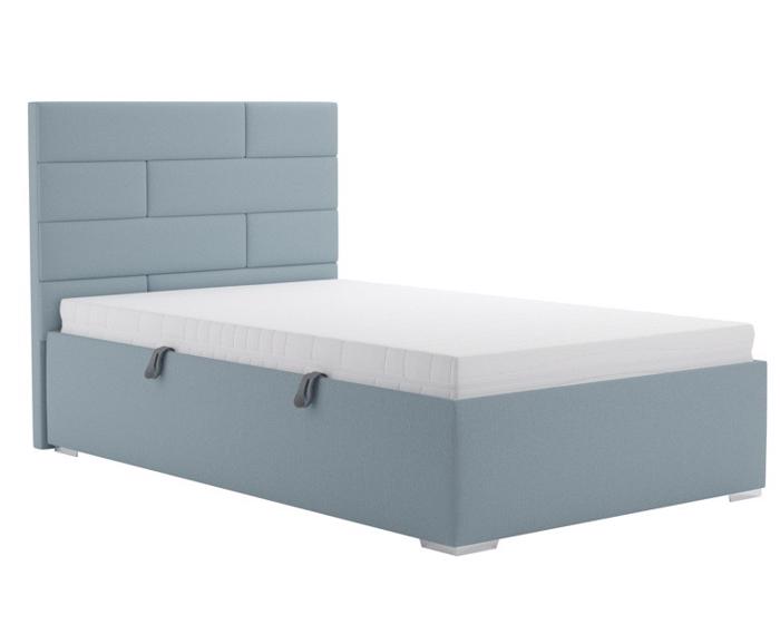 Fotogalerie Blanář - čalouněná postel Troja 120x200 - Béžová