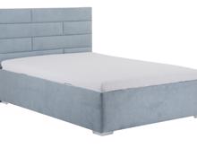 Fotogalerie Blanář - čalouněná postel Troja 140x200 - Béžová