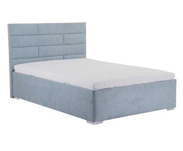 Fotogalerie Blanář - čalouněná postel Troja 140x200 - Béžová