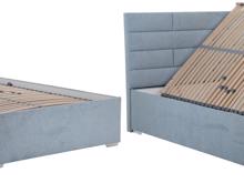 Fotogalerie Blanář - čalouněná postel Troja 140x200 - výběr barvy