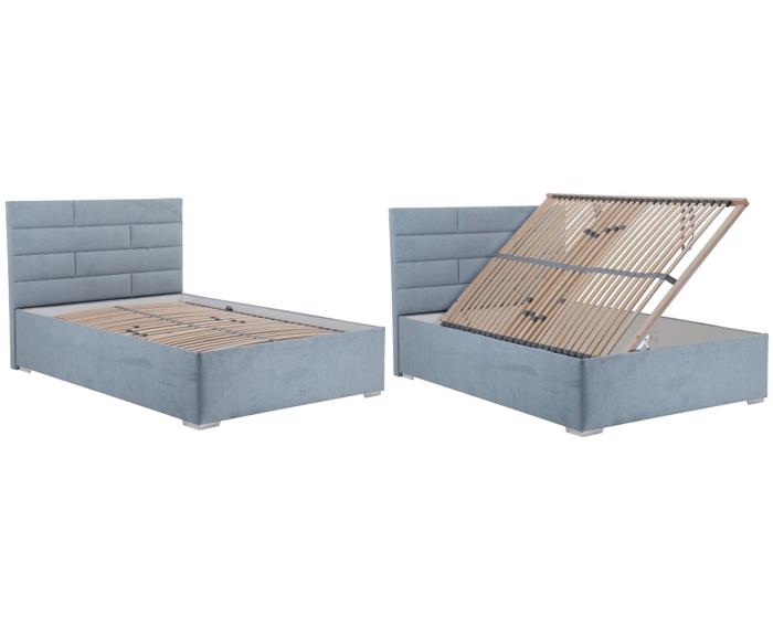 Fotogalerie Blanář - čalouněná postel Troja 140x200 - výběr barvy