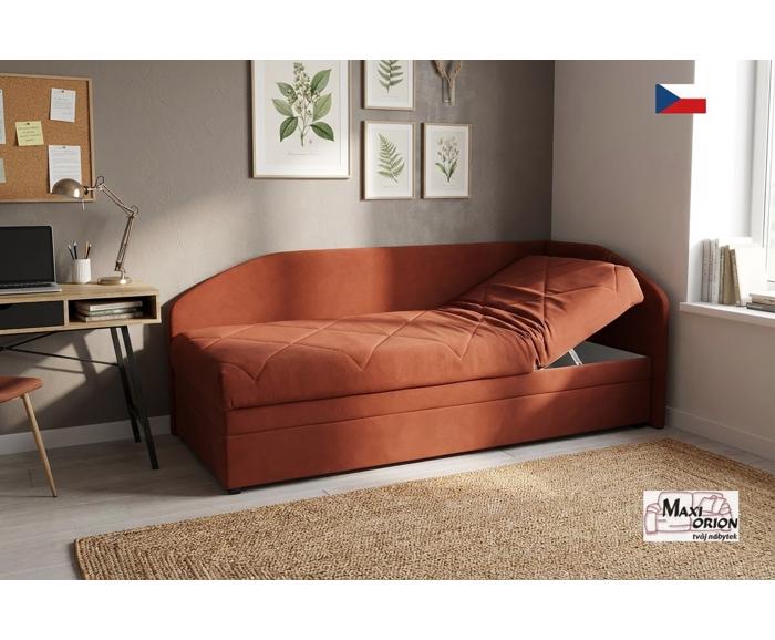 Fotogalerie Blanář - válenda Turi 90x200 Pravá - výběr barvy