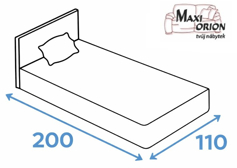 Postel 110x200