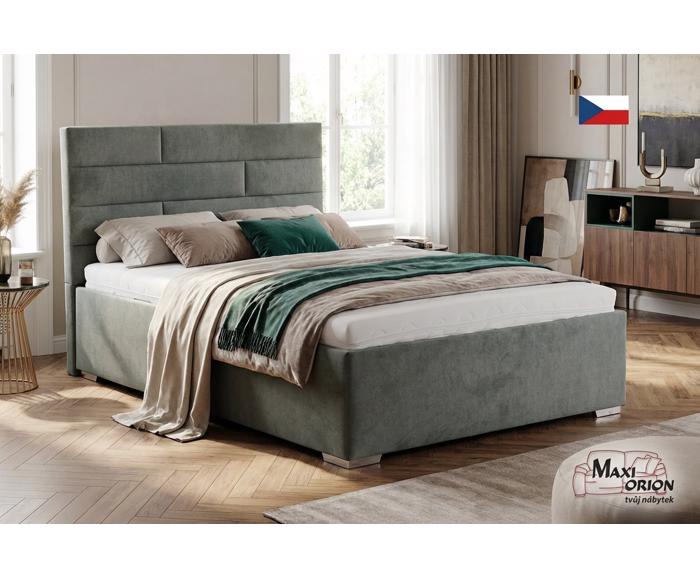 Fotogalerie Blanář - čalouněná postel Troja 120x200 - výběr barvy