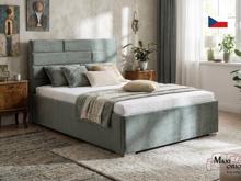 Fotogalerie Blanář - čalouněná postel Troja 140x200 - výběr barvy