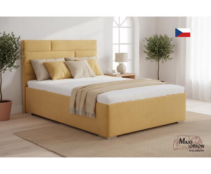 Fotogalerie Blanář - čalouněná postel Troja 120x200 - výběr barvy