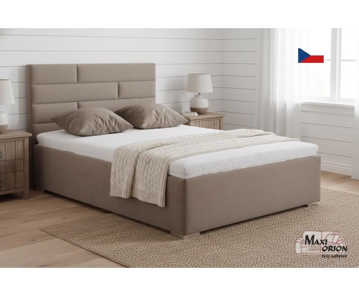 Fotogalerie Blanář - čalouněná postel Troja 140x200 - výběr barvy