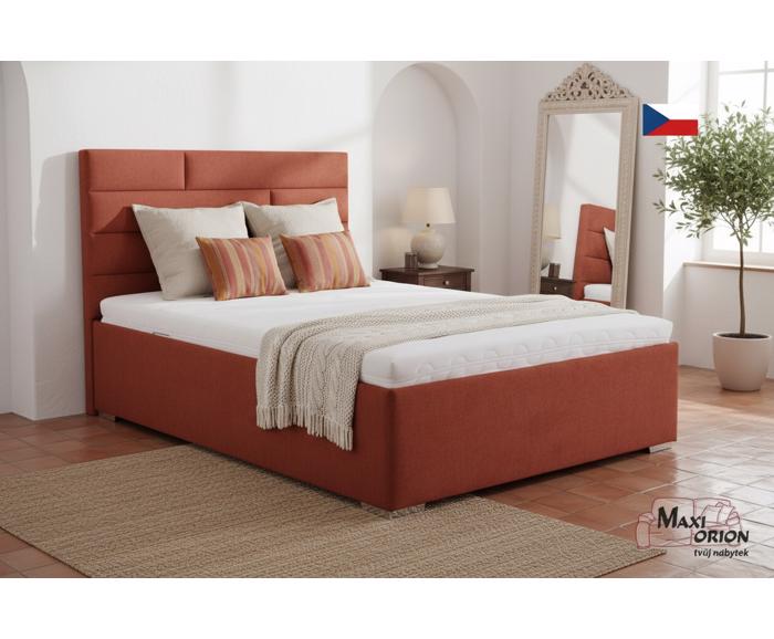 Fotogalerie Blanář - čalouněná postel Troja 120x200 - výběr barvy
