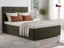 Fotogalerie Blanář - čalouněná postel Troja 120x200 - výběr barvy