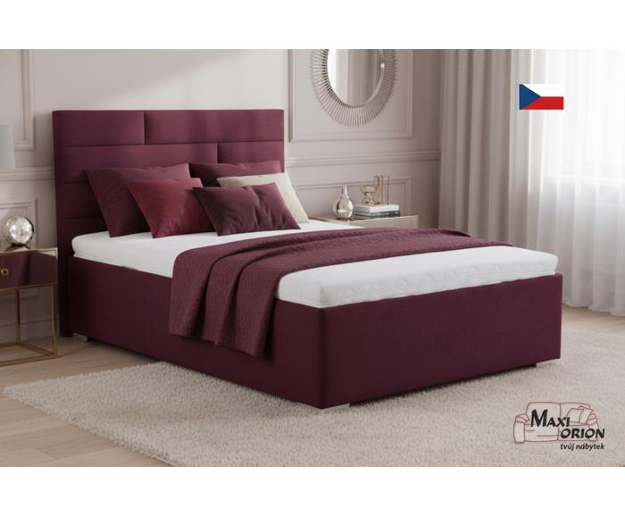 Fotogalerie Blanář - čalouněná postel Troja 140x200 - výběr barvy