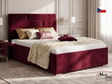 Fotogalerie Blanář - čalouněná postel Troja 120x200 - výběr barvy