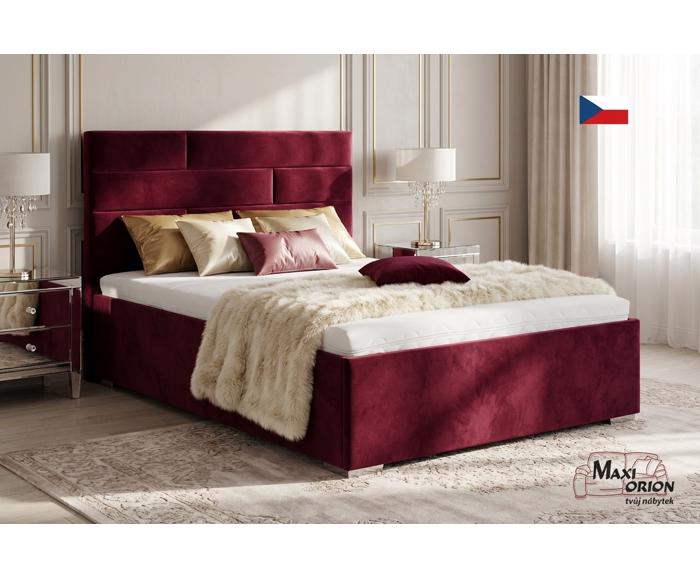 Fotogalerie Blanář - čalouněná postel Troja 120x200 - výběr barvy