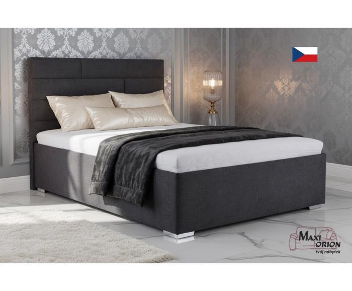 Fotogalerie Blanář - čalouněná postel Troja 120x200 - výběr barvy
