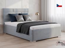Fotogalerie Blanář - čalouněná postel Troja 140x200 - výběr barvy