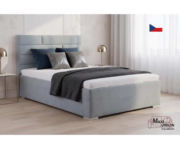 Fotogalerie Blanář - čalouněná postel Troja 140x200 - výběr barvy