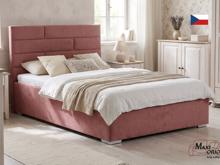 Fotogalerie Blanář - čalouněná postel Troja 140x200 - výběr barvy