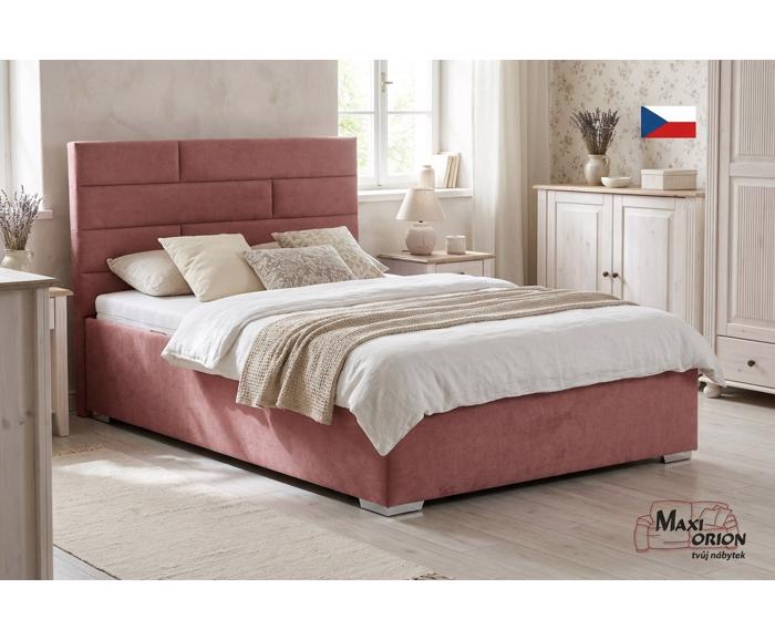 Fotogalerie Blanář - čalouněná postel Troja 140x200 - výběr barvy