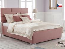 Fotogalerie Blanář - čalouněná postel Troja 140x200 - výběr barvy