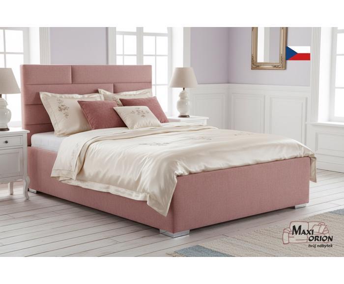 Fotogalerie Blanář - čalouněná postel Troja 140x200 - výběr barvy