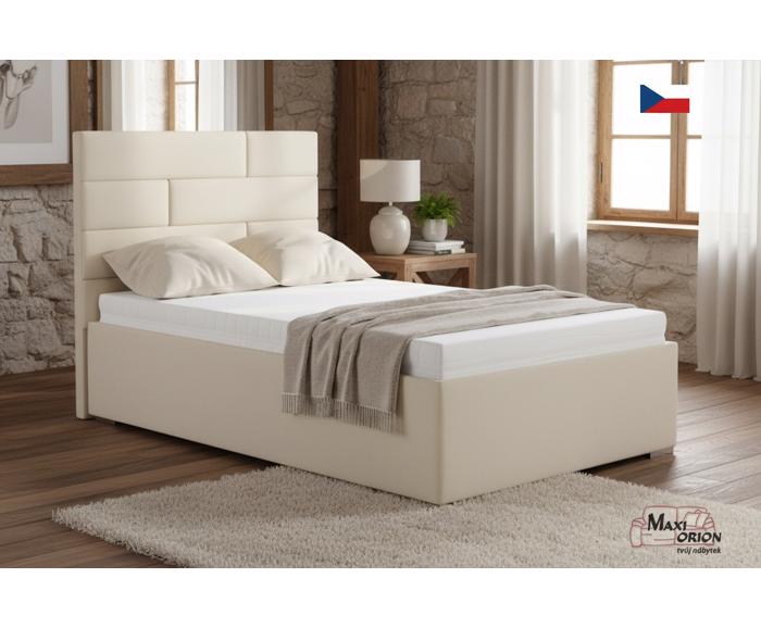 Fotogalerie Blanář - čalouněná postel Troja 140x200 - Béžová