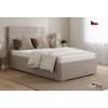 Blanář - čalouněná postel Troja 120x200 - Cappuccino