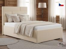 Fotogalerie Blanář - čalouněná postel Troja 120x200 - Béžová