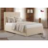 Blanář - čalouněná postel Troja 120x200 - Béžová