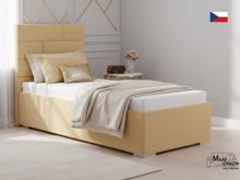 Fotogalerie Blanář - čalouněná postel Troja 90x200 - výběr barvy