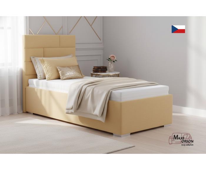 Fotogalerie Blanář - čalouněná postel Troja 90x200 - výběr barvy