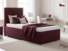 Fotogalerie Blanář - čalouněná postel Troja 90x200 - výběr barvy