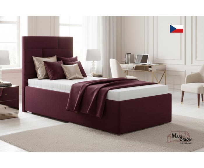 Fotogalerie Blanář - čalouněná postel Troja 90x200 - výběr barvy