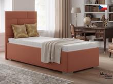 Fotogalerie Blanář - čalouněná postel Troja 90x200 - výběr barvy