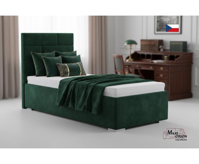 Fotogalerie Blanář - čalouněná postel Troja 90x200 - výběr barvy