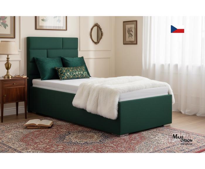 Fotogalerie Blanář - čalouněná postel Troja 90x200 - výběr barvy