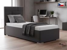 Fotogalerie Blanář - čalouněná postel Troja 90x200 - výběr barvy