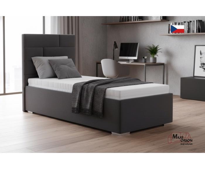 Fotogalerie Blanář - čalouněná postel Troja 90x200 - výběr barvy