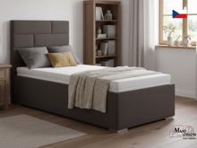 Fotogalerie Blanář - čalouněná postel Troja 90x200 - výběr barvy