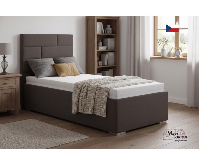 Fotogalerie Blanář - čalouněná postel Troja 90x200 - výběr barvy