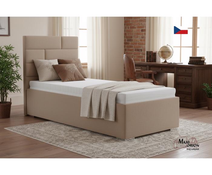 Fotogalerie Blanář - čalouněná postel Troja 90x200 - výběr barvy