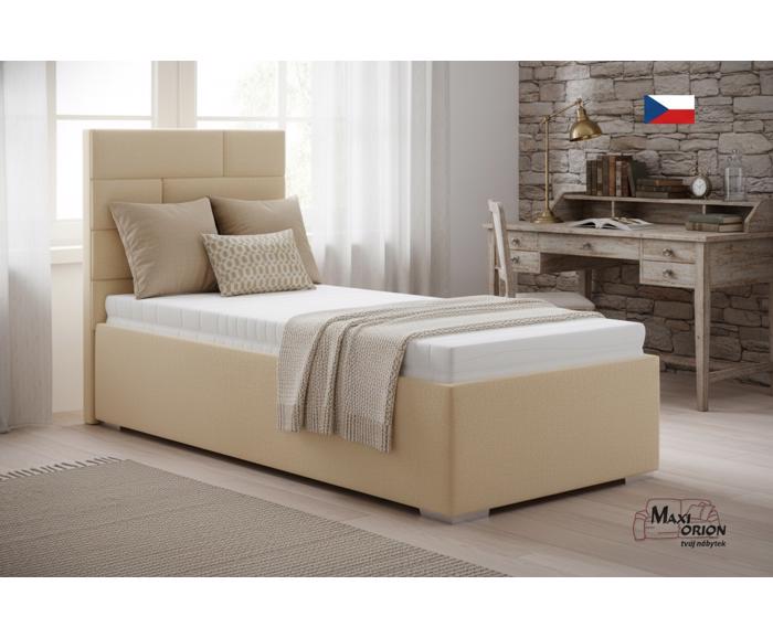 Fotogalerie Blanář - čalouněná postel Troja 90x200 - výběr barvy