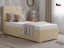 Fotogalerie Blanář - čalouněná postel Troja 90x200 - výběr barvy