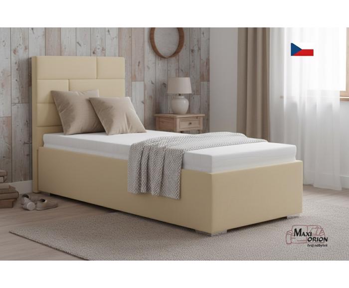 Fotogalerie Blanář - čalouněná postel Troja 90x200 - výběr barvy