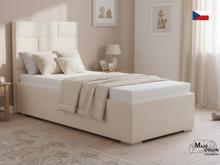 Fotogalerie Blanář - čalouněná postel Troja 90x200 - výběr barvy