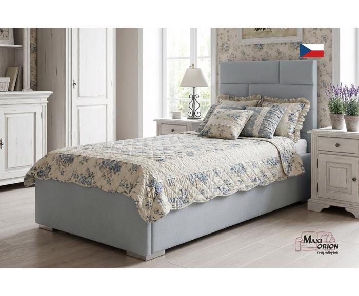 Fotogalerie Blanář - čalouněná postel Troja 90x200 - výběr barvy
