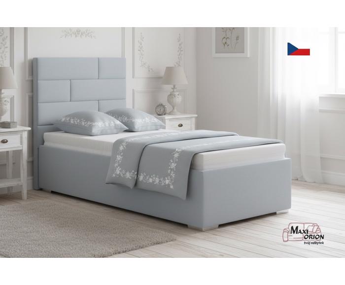 Fotogalerie Blanář - čalouněná postel Troja 90x200 - výběr barvy