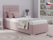 Fotogalerie Blanář - čalouněná postel Troja 90x200 - výběr barvy