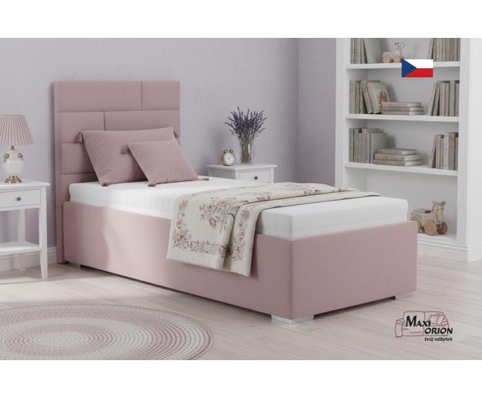 Fotogalerie Blanář - čalouněná postel Troja 90x200 - výběr barvy