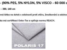 Fotogalerie Polohovací křeslo Agáta  - silver