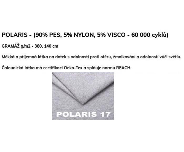 Fotogalerie Polohovací křeslo Agáta  - silver